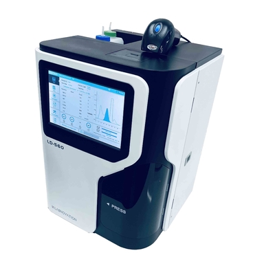 Diagnostyka hemoglobiny glikowanej W pełni automatyczny test HbA1c Analizator HbA1c