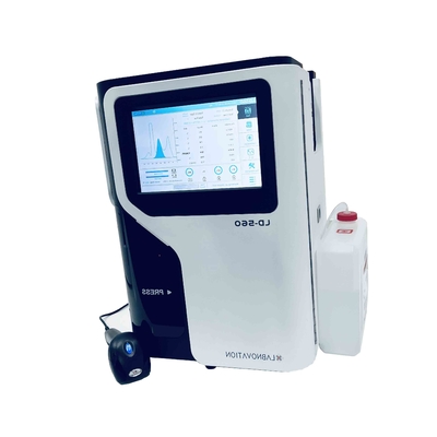W pełni automatyczny analizator medyczny HPLC HbA1c 90 sekund na test Przyjazne dla użytkownika kroki
