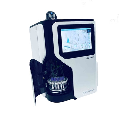 Analizator HPLC HbA1c Najskuteczniejsza detekcja Analizator hematologiczny