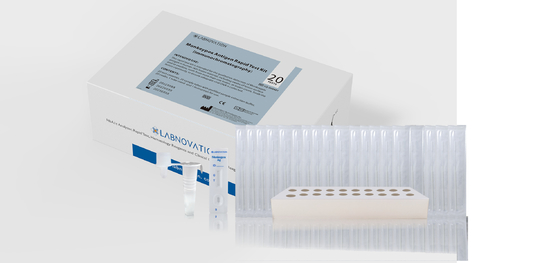 Zestaw do szybkiego testu Monkeypox Antigen 20 testów/zestaw Metoda immunochromatografii