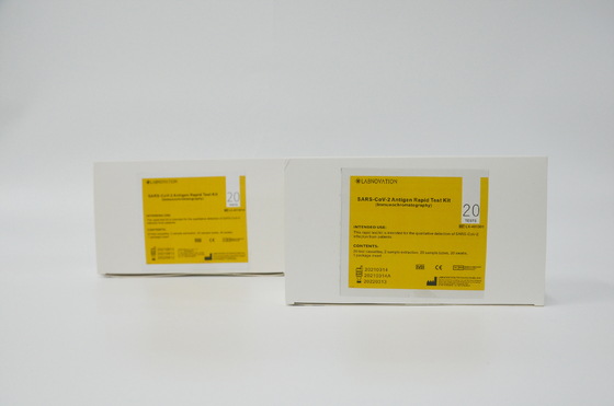 Zestaw do szybkiego testu immunochromatograficznego OEM dla SARS-CoV-2