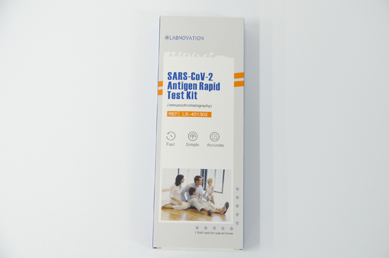 Test Labnovation Test CE 1 SARS-CoV-2 Zestaw do szybkiego testu antygenowego Immunochromatografia