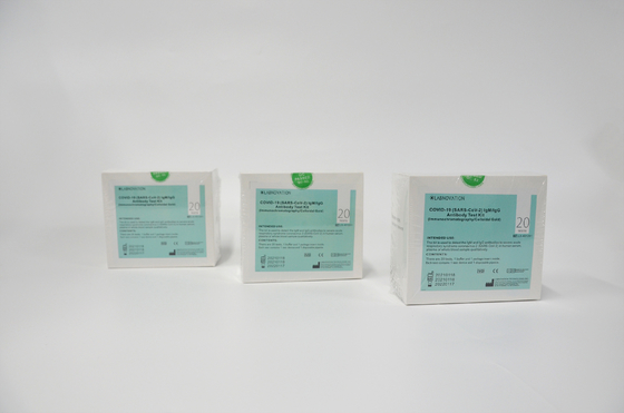 20 szt. Zestaw szybkiego testu przeciwciał SARS-CoV-2 Immunochromatografia