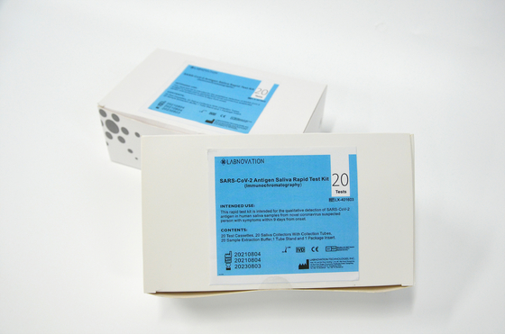 IVD SARS-CoV-2 20 testów Profesjonalny zestaw do samodzielnego testowania ART ISO9001