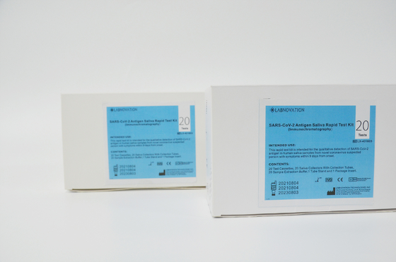 Kaseta One Step Rapid Test Kit SARS-CoV-2 Wygodny zestaw do badania śliny Rtk
