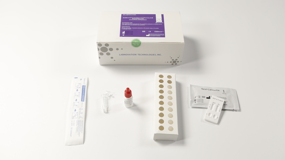 20 SZTUK CoV-19 Antigen Influenza AB Test Kit do jakościowego wykrywania
