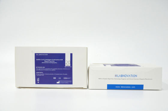 Labnovation 20 Test Influenza AB Test Kit do wczesnego leczenia