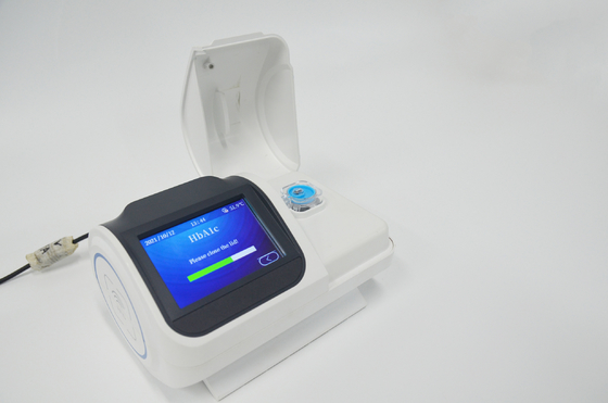 Analizator HbA1c POCT Jednoetapowy analizator testowy HbA1c Analizator hemoglobiny LD-100