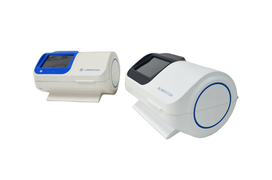 Minimalistyczny zautomatyzowany ekran dotykowy analizatora Hba1c w jednym kroku