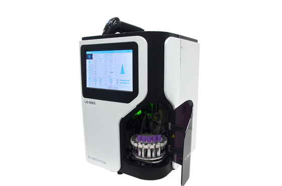 90-sekundowy analizator testowy 420nm HbA1c W pełni modułowy sprzęt hematologiczny