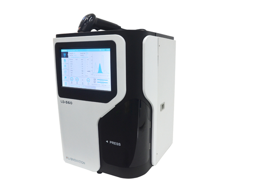 Jednoetapowy medyczny analizator testów HbA1c Glycosylated Hemoglobina Test Machine