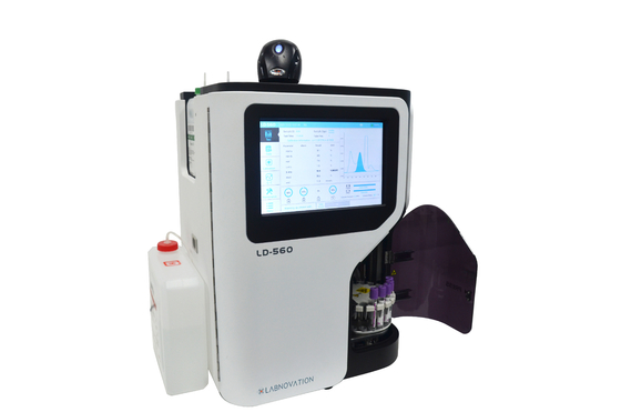 Analizator hemoglobiny glikowanej HPLC HbA1c 378mm×380mm×510mm