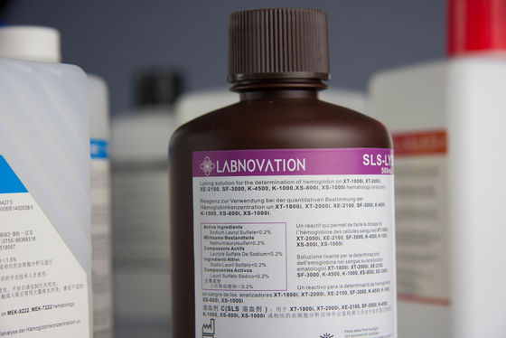 Odczynniki do analizatora hematologicznego Analizator CD-1800 Użyj odczynników do analizowania medycznego