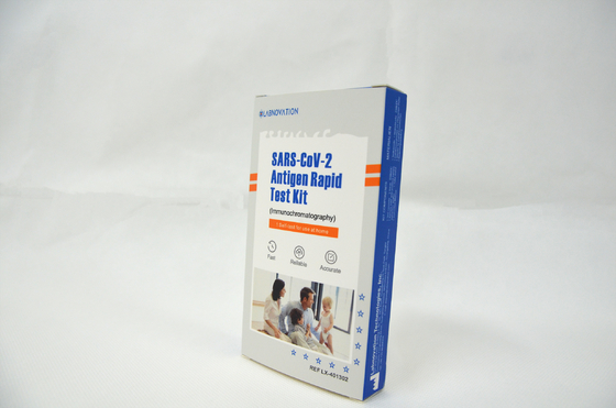 SARS-CoV-2 Zestaw do autotestu antygenu Certyfikat ISO13485 Szybki test diagnostyczny antygenu