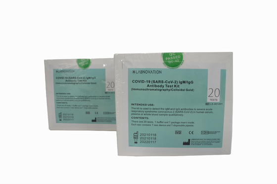 Ra[id Test Kit Universal SARS-CoV-2 IgG IgM Antibody Rapid Test Kit 90% dokładności