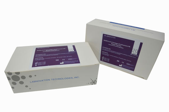 Zestaw szybkich testów na obecność antygenu wirusa grypy ISO9001 CoV-19 dla pracowników służby zdrowia