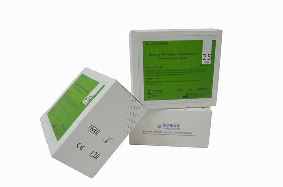 Cassette Dengue NS1 Rapid Test Kit Zestaw do diagnostyki antygenów osocza krwi pełnej w surowicy