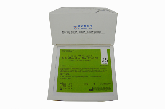 Zestaw OEM ODM Dengue NS1 Antigen Test Kit IgG IgM Combo Rapid Test Kit