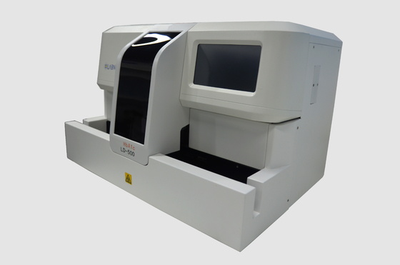 LD500 W pełni zautomatyzowany analizator testów HbA1c Analizator hemoglobiny HPLC