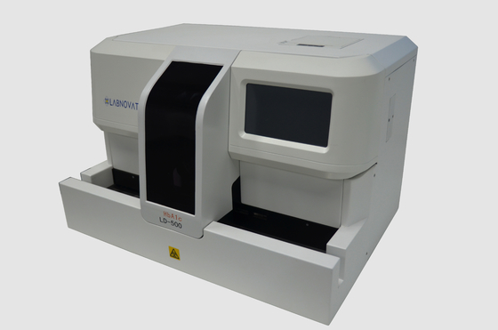 ISO9001 Wygodny analizator testów HbA1c HPLC Hemoglobina A1c Machine