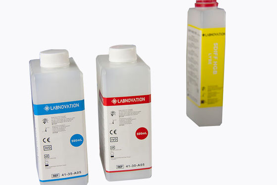 PE-6800 PE-6300 PE-6000 Odczynniki hematologiczne do 3-częściowych analizatorów różnicowych Procan