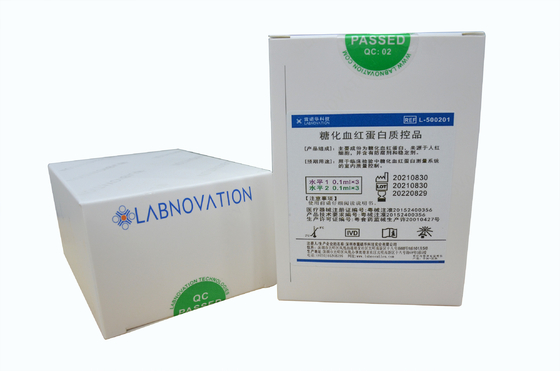 Analizator hemoglobiny glikowanej LD500 HbA1c Obey Laboratory SOP