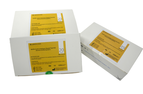 Diagostic Use SARS-CoV-2 Zestaw szybkich testów antygenowych Wysoka dokładność w domu
