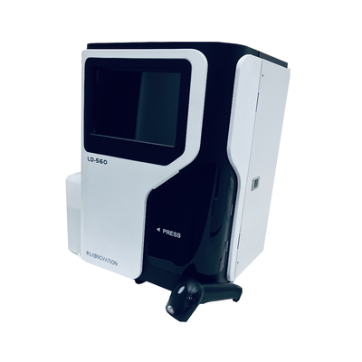 W pełni system HPLC Automatyczny analizator HbA1c Certyfikat NGSP IFCC