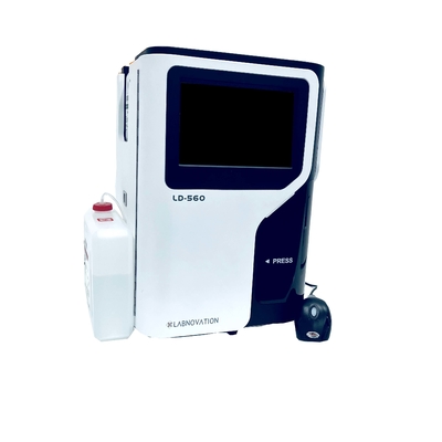 LABNOVATION Automatyczny analizator HbA1c IFCC NGSP Podwójny certyfikat do diagnostyki cukrzycy