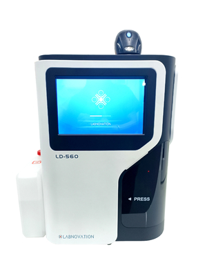 LD-560 HbA1c Test Analyzer Metoda HPLC Wysoka korelacja Certyfikat NGSP