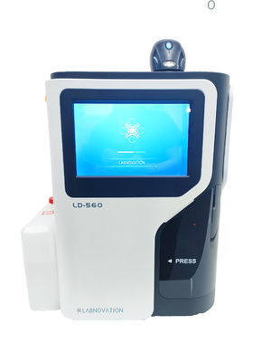 Analizator do testowania HbA1c LD-560 w pełni zautomatyzowany z podwójną certyfikowaną metodą HPLC Najnowszy analizator HbA1c