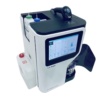 Automatyczny kompaktowy analizator HbA1c HPLC Fast z 20 pozycjami próbek