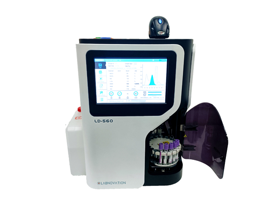 Analizator HbA1c LD-560 Najnowszy analizator do testowania HbA1c Tryb podwójny dla opcjonalnej certyfikacji NGSP