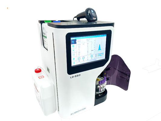 Analizator do badań laboratoryjnych HbA1c Najnowszy analizator Analizator LD-560 HbA1c Certyfikat IFCC