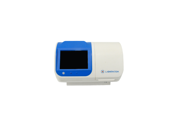 NGSP Labnovation HbA1c Analyzer 4,3-calowy graficzny kolorowy wyświetlacz TFT do testowania HbA1c