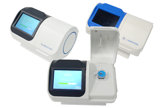 Przenośny analizator POCT HbA1c Jednoetapowy test HbA1c Certyfikat IFCC
