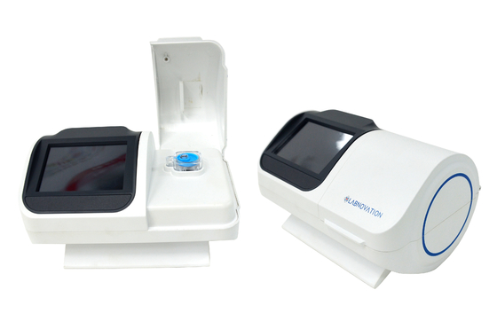 Kompaktowy jednoetapowy analizator testowy HbA1c Doskonała korelacja z HPLC