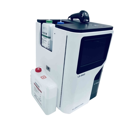 Wyświetlacz LCD Sprzęt testowy HbA1c Wysokowydajna chromatografia cieczowa Kolor