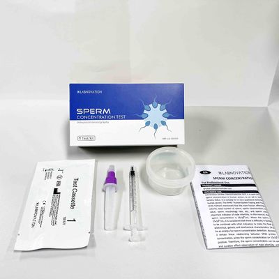 jakość  Rapid Sperm Concentration Test Kit Self Test Simple Operation For Home fabryka