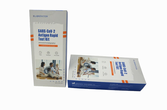 jakość  SARS-CoV-2 Antigen Rapid Test Kit SARS-CoV-2 Antigen Self Test Kit With 5 Tests fabryka