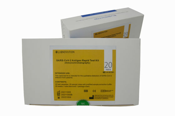 jakość  Professional CoV-19 Antigen Rapid Test Kit Simple Operation High Accuracy fabryka