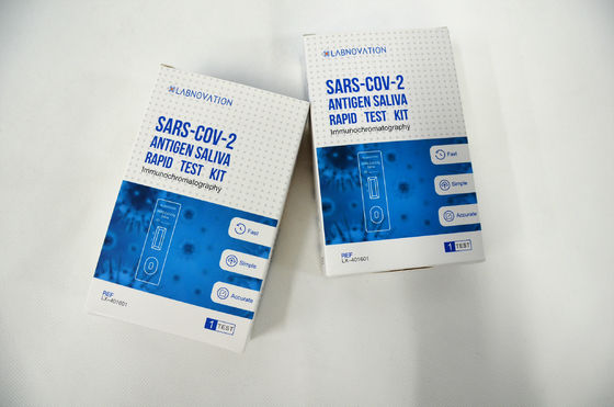 jakość  Professional RTK 1 Test Cov-19 Saliva Antigen Test Kit High Specificity fabryka