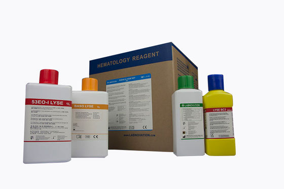 jakość  3 Part Diff Hematology Analyzer Reagents For Swelab AC970 AC920 AC910E fabryka