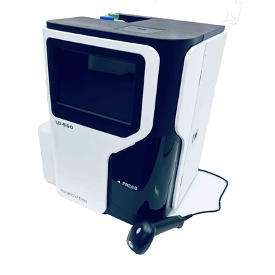Automatyczny analizator HbA1c Wysokowydajna HPLC Złota metoda diagnozowania cukrzycy