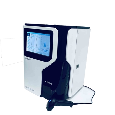 Analizator do badania HbA1c w ciągu 90 sekund Metoda HPLC Analizator HbA1c o najlepszej wydajności