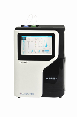 Analizator HbA1c Metoda HPLC Wysokodokładny, jednoetapowy automatyczny analizator diagnostyczny HbA1c