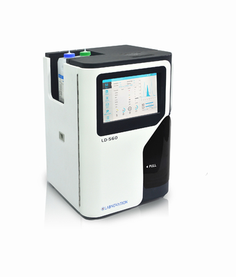W pełni automatyczny analizator HbA1c Metoda HPLC Najlepsza wydajność CV
