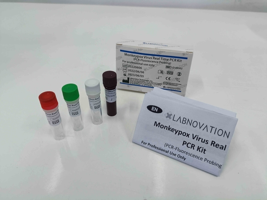 Zestaw testowy FAM Monkeypox PCR Testowanie fluorescencji PCR w czasie rzeczywistym