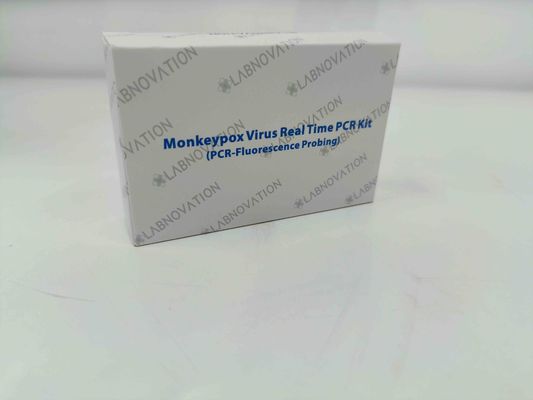 Zestaw testowy PCR w czasie rzeczywistym Monkeypox Kanały wykrywania FAM Transport w warunkach zamrożenia
