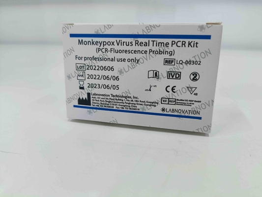 Zestaw do szybkiego testu PCR na wirusa małpy ospy w czasie rzeczywistym dla próbek wysięku z ludzkich zmian chorobowych